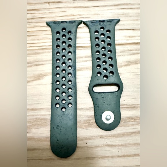 Apple Nike Sport Band - Olive 45mm